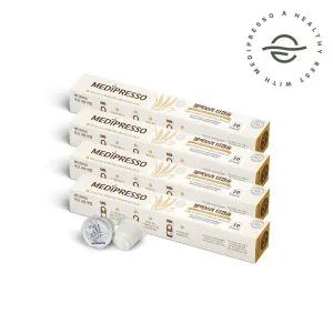 메디프레소 블랙 보리차 네스프레소호환 한차 티캡슐 10개입 X 4개