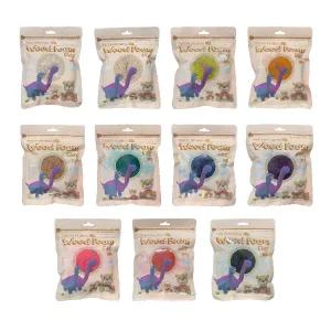 우드폼 100g 지퍼 우드클레이 나무껍질 콜크 점토 diy 창작