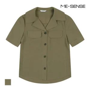 [미센스] 카라디자인 블라우스_MB46BLM121Z