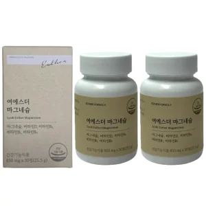 여에스더 마그네슘 효능 영양제 총 60정