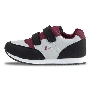 [르까프] 키즈 루조이 벨크로 운동화 차콜그레이 LE5F301CGY