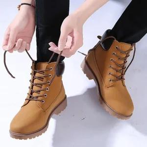 [LF565Q8Q_58]커플신발 앵클부츠 빅사이즈 캐주얼신발