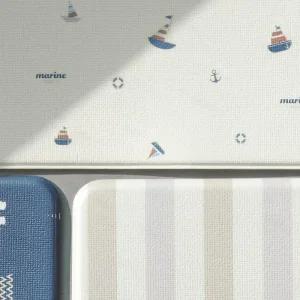 푹신한 고밀엣지도 10T 양면 PVC 국산 주방매트 120x45 대