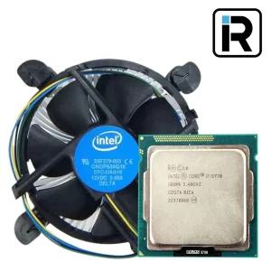 인텔 i7 3770 3세대 CPU 아이비브릿지 쿨러포함