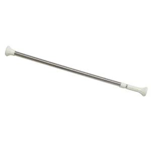 스텐 압축봉 커튼봉 틈새 수납 걸이 튼튼 130-240