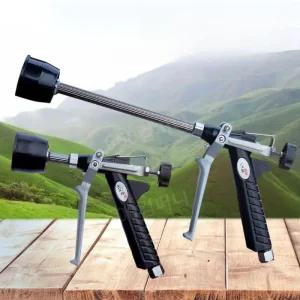 권총노즐 스프레이건 분사기 고압 농약 아사바 분무기