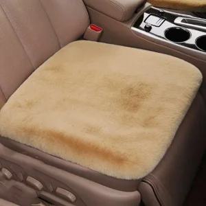 차량용 털방석 운전석 조수석 겨울 차방석 방석 (WFJIJBQ)