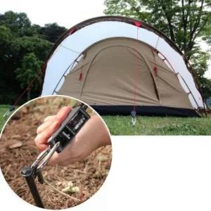 메탈기어 로프라쳇 타프 텐트 스트링 스토퍼 (WFJIFYK)