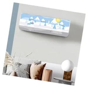 벽걸 커버 에어컨 이 가리개 덮개 덮게 먼지카바 선풍기 무풍 리형 프리미엄 덮