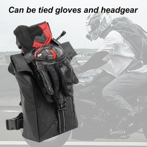 오토바이 라이딩 다리 가방, 야외 다기능 허리 방수 패니 팩, 여행 낚시 하이킹 사이클링용