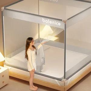 사각 대형 모기장 캐노피 패밀리 침대 텐트형 모기장