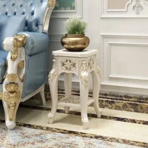 유럽식 화분스탠드 엔틱 빈티지 선반 화분랙 받침대