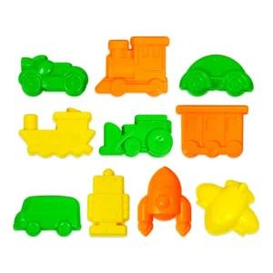 이동수단 모양틀/모레놀이틀/모래놀이/도구/틀/세트/모양/모형틀/몰드/몰드세트/샌드/샌드놀이/샌드틀/몰드