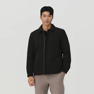 [엘르골프] 남성 테잎장식 패딩 자켓_6I51201