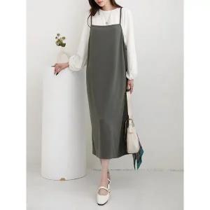 [시크루즈]나테 데일리 박스 뷔스티에 원피스 BDOP016_P404784899