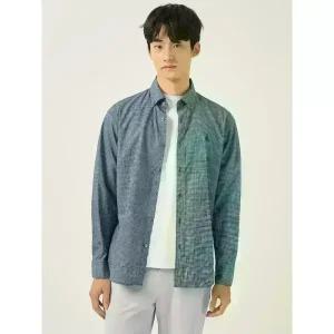 [빈폴] 그리드 체크 셔츠 그린 (BC5864C13M)