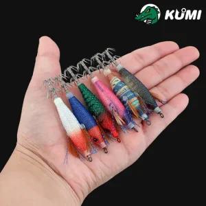 쿠미 레인저 45mm 초미니 에기 미니 틴셀 루어 쭈꾸미 갑오징어