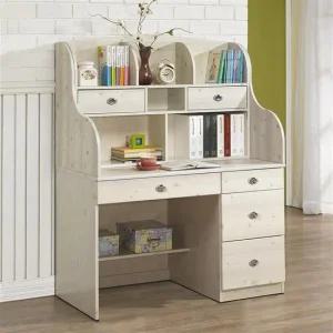 우아미가구 이준 전면 책장형 서랍 책상 1130