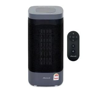 신일 PTC 리모컨형 전기 온풍기 블랙 SEH-CW4000NV