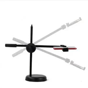 항공샷 수평 탑뷰 만능샷 침대 탁상용 침대 스마트폰 수직 촬영 거치대 삼각대