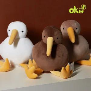 오키오 반전 키위새 인형 25cm