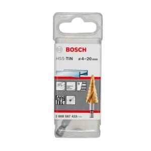 보쉬 스텝드릴비트 HEX9 STEP 4-20mm) 2 608 587 433 스테인레스 금속용 보링비트