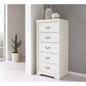 [아시안데코]데코라인 빈센트 5단 서랍장 640 방문설치