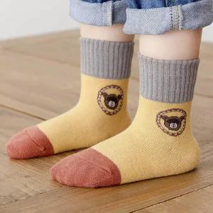 [킨즈]마이리틀싹스 포동곰돌이 아동 어린이 아동양말  (5종 20켤레)