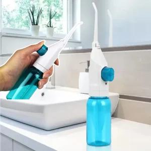 휴대용 수동 펌핑식 이빨물총 치간칫솔