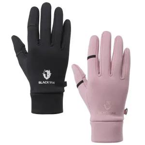 [블랙야크](강남점)25년 가을신상 남성/여성 공용 트레킹/등산 장갑 야크스트레치글러브B 2BYGVFU905