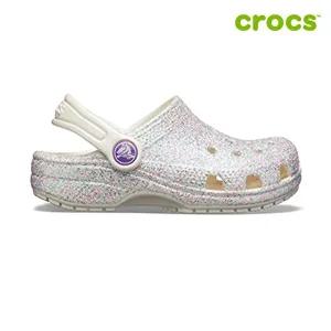 [크록스][크록스 정품] 클래식 글리터 클로그 주니어 아동샌들 206993-159
