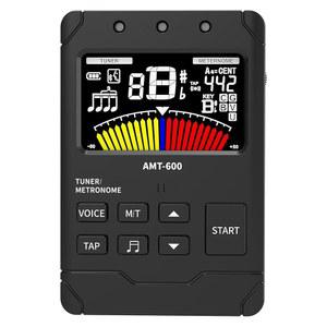 메트로놈 튜너, 빠르고 정확한 튜닝, 쓰리 비트 사운드, 잉글리시 보컬 카운팅 비트, 내장 충전식 배터리, 기타, 베이스, 색소폰용 수트