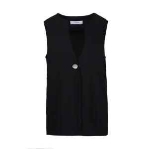 [올리비아하슬러][올리비아 하슬러] 소프트 웜터치 베스트_OHCFVT102