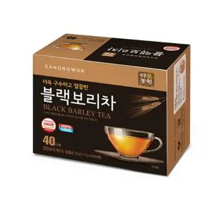 국내산 다농원 블랙보리차 티백 흑미 검정보리 차 40T