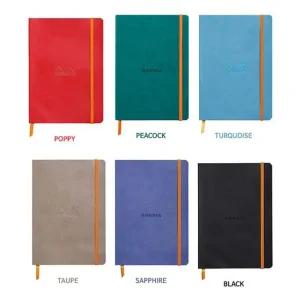 로디아 RHODIA 인조가죽 소프트커버노트 A6(105x148mm)