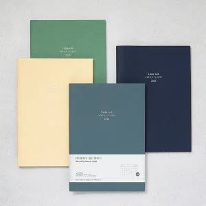 당일출고 먼슬리 플래너 2026 B5 월간 다이어리 스케쥴러 날짜형 년도 심플