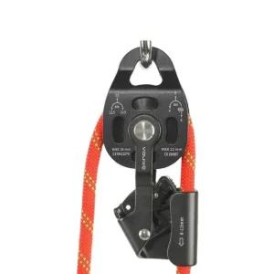 이중 잠금 도르래 추락방지 클라이밍 윈치 리프팅