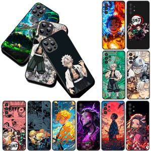 핸드폰케이스 신아즈가와 사네미 네즈코 탄지로 귀멸의 칼날 갤럭시 S25 S23 S22 S24 FE 플러스 울트라 A26 A15 A16 케이스