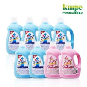 탑스텝 고농축 세탁세제 3.05LX6통+섬유유연제 3.05LX2통