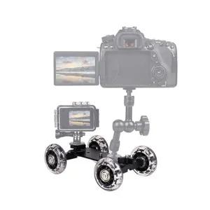 고품질 돌리 슬라이더 동영상 촬영 액션캠 고프로 트랙 레일 아프리카 카카오tv 트위치 1인방송 (W7CD5E3)