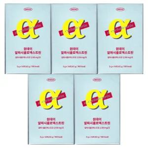 데이즈온 원데이 알파시클로덱스트린 3g x 14포 5개 / 써클