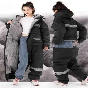 겨울 작업복 배달 우주복 방한복 일체형 정비복 오토바이 스즈끼복 동계 방한