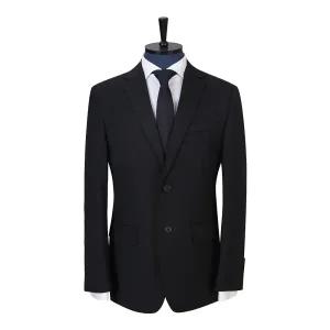 [롯데백화점]지이크 [단독특가] 25FW 프리미엄 투버튼 블랙 솔리드 정장세트 PHJP2097BKDN3