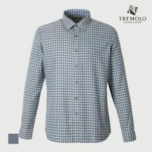[TREMOLO] 체크패턴 캐주얼 셔츠_TRNNLYF9431