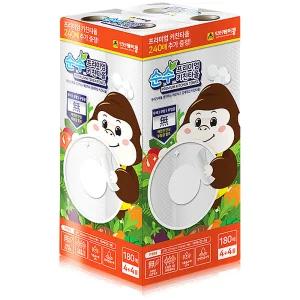 닥터케이콩 키친타올 180매 8롤 x 3개