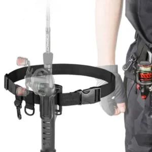 다용도 휴대용 낚싯대 허리 홀더 낚시 로드 벨트 스트랩 (WFJPN5Y)