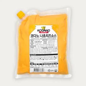 조흥 코다노 나쵸치즈소스 1kg 냉장