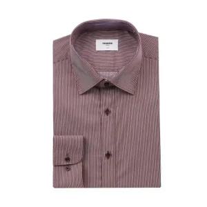 [갤러리아] (긴소매 슬림핏) 선명한 컬러감의 면스판 핀 스트라이프 셔츠 RPFSL0150WN