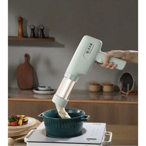 핸디형 자동제면기 가정용제면기 국수제조기 Nicshico 휴대용 충전