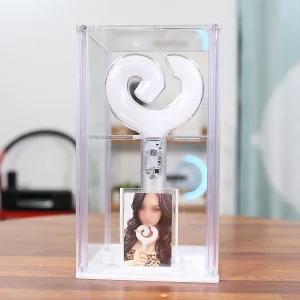 KPOP 아이돌 응원봉 보관용 아크릴케이스 (에스파 aespa응원봉 ver2 예뽕 전용)